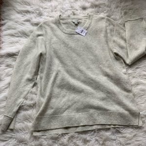 Jcrew Crewneck sweater in extra-soft yarn